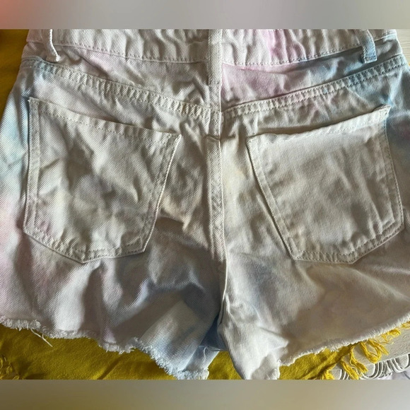 Gb fashion London Giles multi colored jeans shorts - Picture 3 of 4